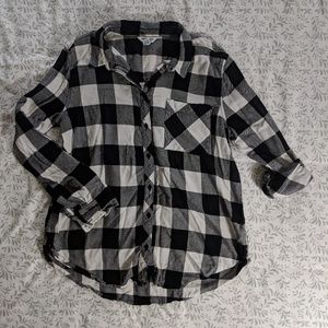 Arizona Jeans Buffalo Plaid Flannel